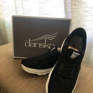 Dansko Women’s Black Sneakers